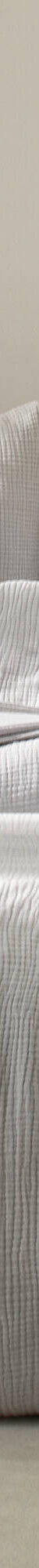 Linge de lit uni en triple gaze de coton (gris perle) Linge de lit uni en triple gaze de coton (gris perle)
